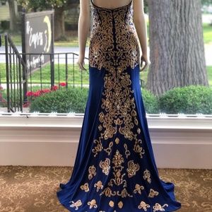 Jovani JVN-33690A Royal Prom Dress